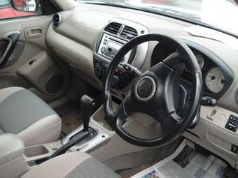 2002 Toyota RAV4 Photos