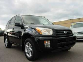 2002 Toyota RAV4 Photos