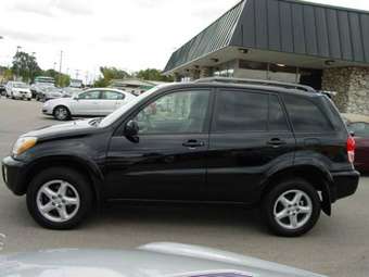 2002 Toyota RAV4 For Sale
