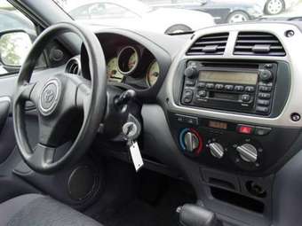 2002 Toyota RAV4 Images