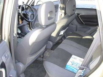 2002 Toyota RAV4 Photos