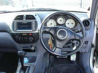 2002 Toyota RAV4 Pictures