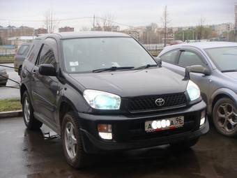 2002 Toyota RAV4 Wallpapers
