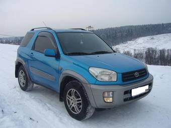 2002 Toyota RAV4 Pictures