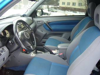 2002 Toyota RAV4 Pictures