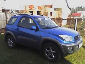 2002 Toyota RAV4 Pictures