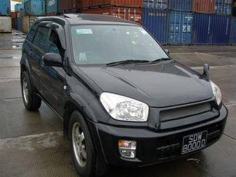 2002 Toyota RAV4 Images