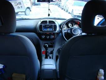 2002 Toyota RAV4 Pictures