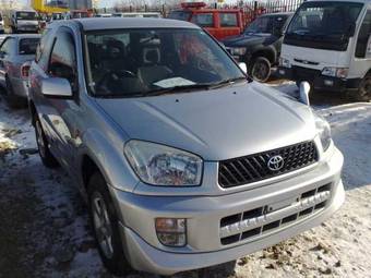 2002 Toyota RAV4 Pictures