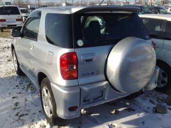 2002 Toyota RAV4 Photos