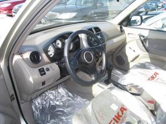 2002 Toyota RAV4 Photos