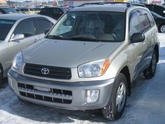 2002 Toyota RAV4 Pictures