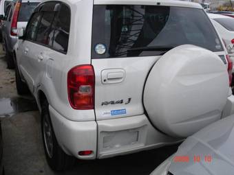 2002 Toyota RAV4 Photos