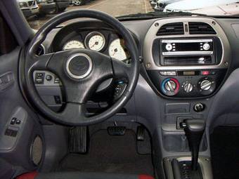 2002 Toyota RAV4 Photos