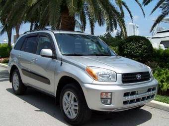 2002 Toyota RAV4 Photos