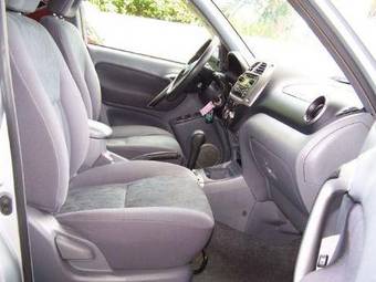 2002 Toyota RAV4 Photos