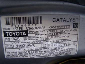 2002 Toyota RAV4 Photos