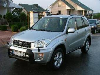 2002 Toyota RAV4 Pics
