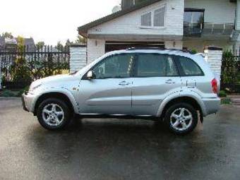 2002 Toyota RAV4 Pictures