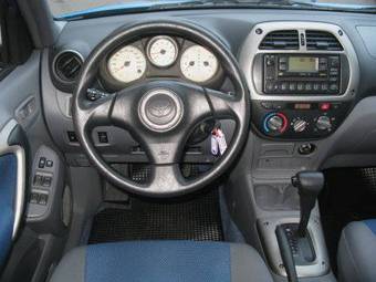 2002 Toyota RAV4 Pictures