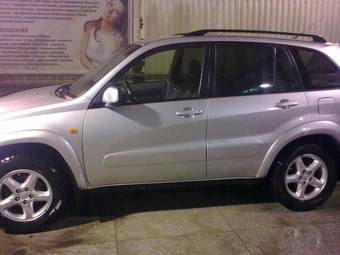 2002 Toyota RAV4 Photos