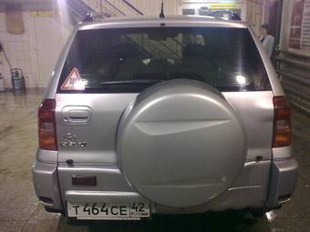 2002 Toyota RAV4 Pictures