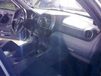 2002 Toyota RAV4 Images