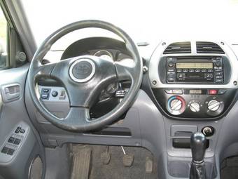 2002 Toyota RAV4 Pictures