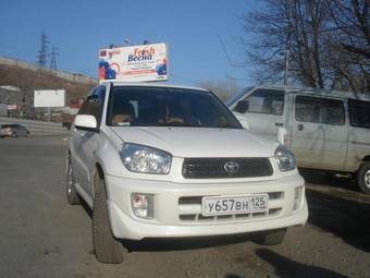 2002 Toyota RAV4 Pictures