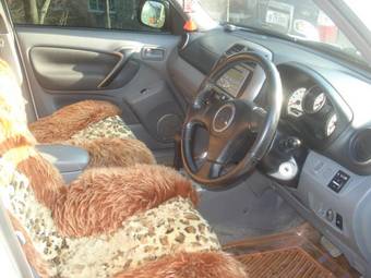 2002 Toyota RAV4 Photos