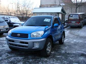 2002 Toyota RAV4 Photos