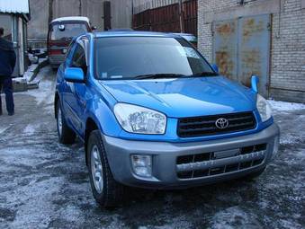 2002 Toyota RAV4 Wallpapers