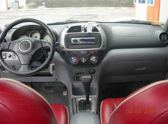 2002 Toyota RAV4 Photos