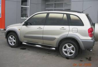 2002 Toyota RAV4 Wallpapers
