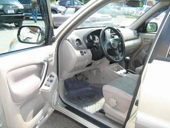 2002 Toyota RAV4 Photos
