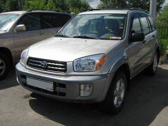 2002 Toyota RAV4 Pictures