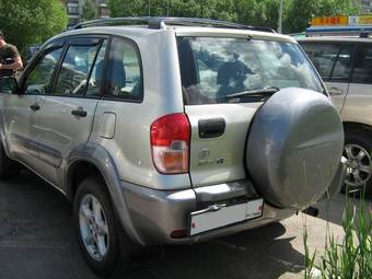 2002 Toyota RAV4 Images