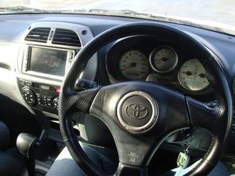 2002 Toyota RAV4 Images