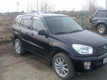 2002 Toyota RAV4 Pictures