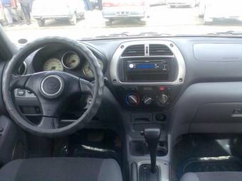 2002 Toyota RAV4 Wallpapers