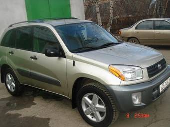 2002 Toyota RAV4 Pictures