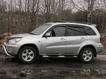 2002 Toyota RAV4 Photos