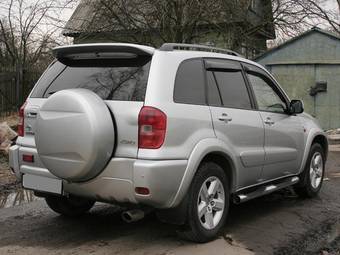 2002 Toyota RAV4 Pictures