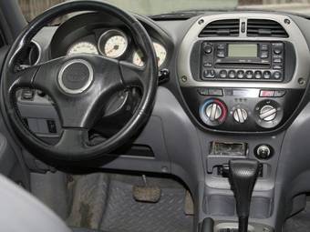 2002 Toyota RAV4 Photos