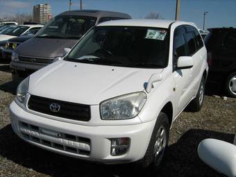 2002 Toyota RAV4 For Sale