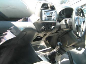 2002 Toyota RAV4 Wallpapers