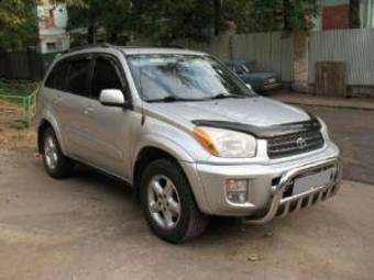 2002 Toyota RAV4 Photos