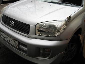 2002 Toyota RAV4 Pictures