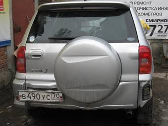 2002 Toyota RAV4 Photos