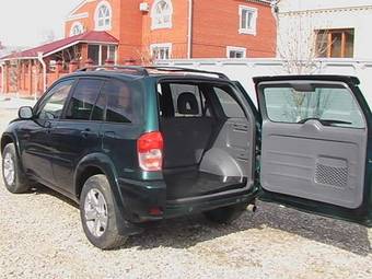 2002 Toyota RAV4 Pictures